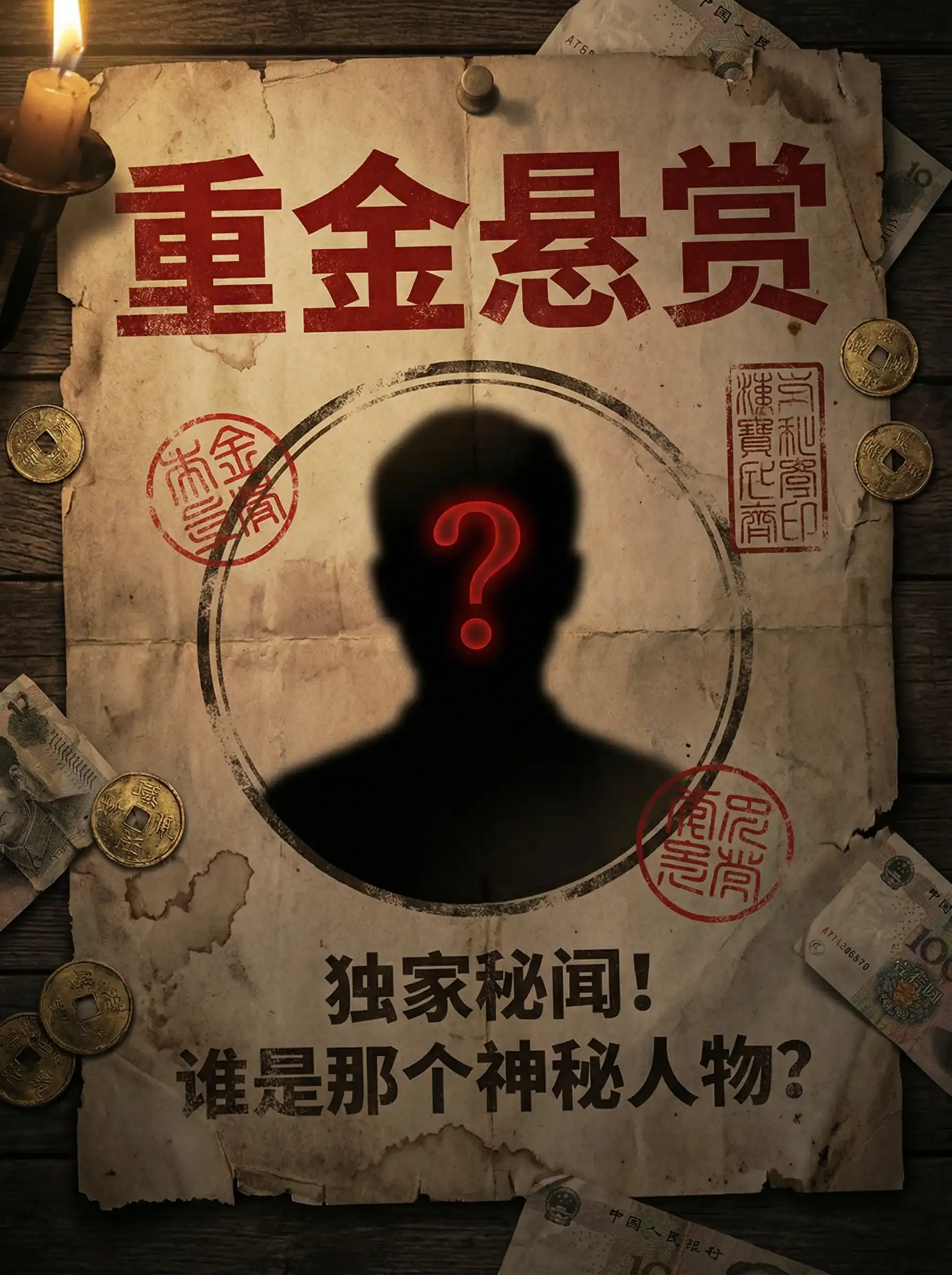 女ハ獣ヲ目デ犯ス - 重金悬赏线索征集令